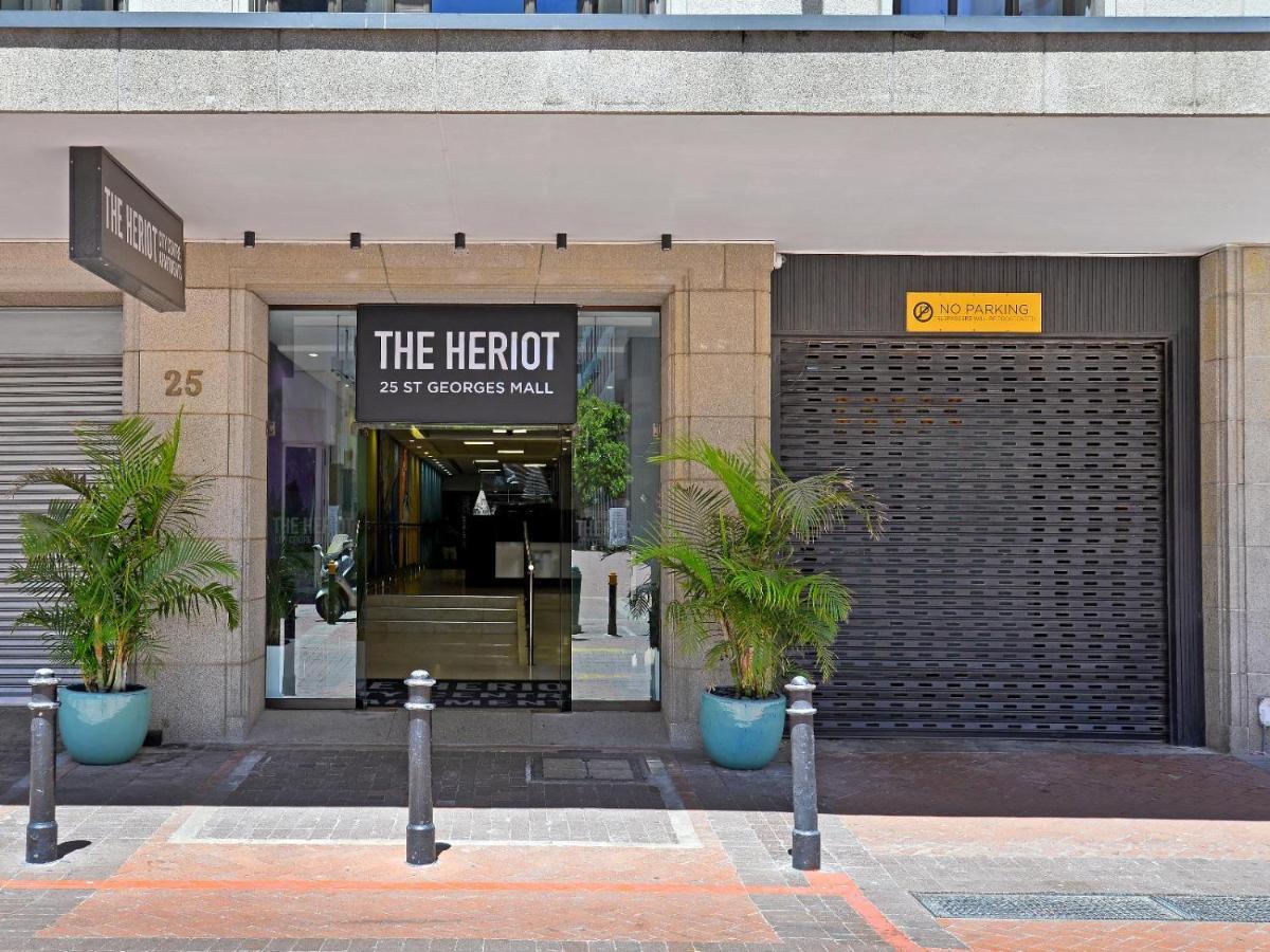 The Heriot City Centre Apartments Kapstadt Exterior foto