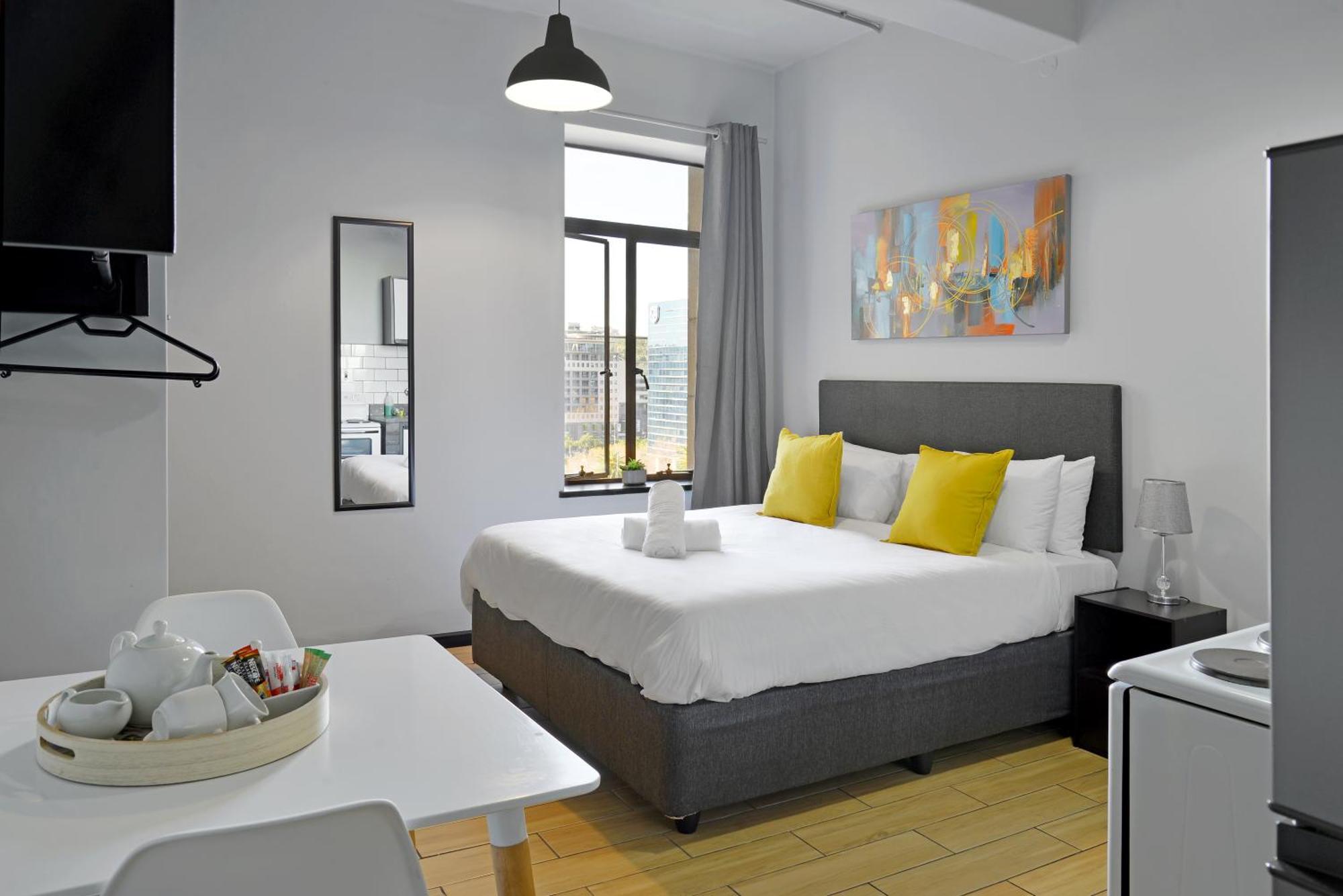 The Heriot City Centre Apartments Kapstadt Zimmer foto
