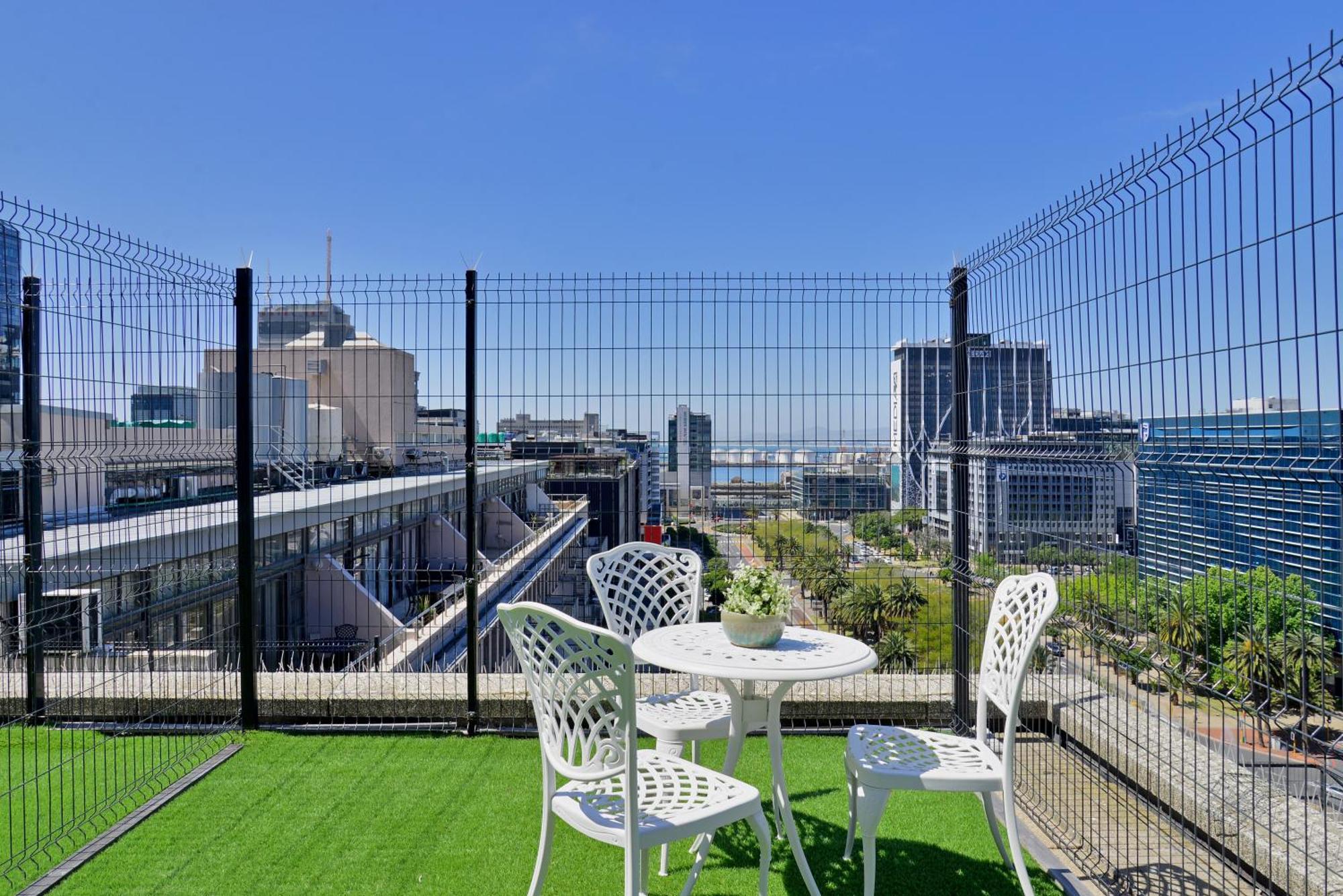 The Heriot City Centre Apartments Kapstadt Exterior foto