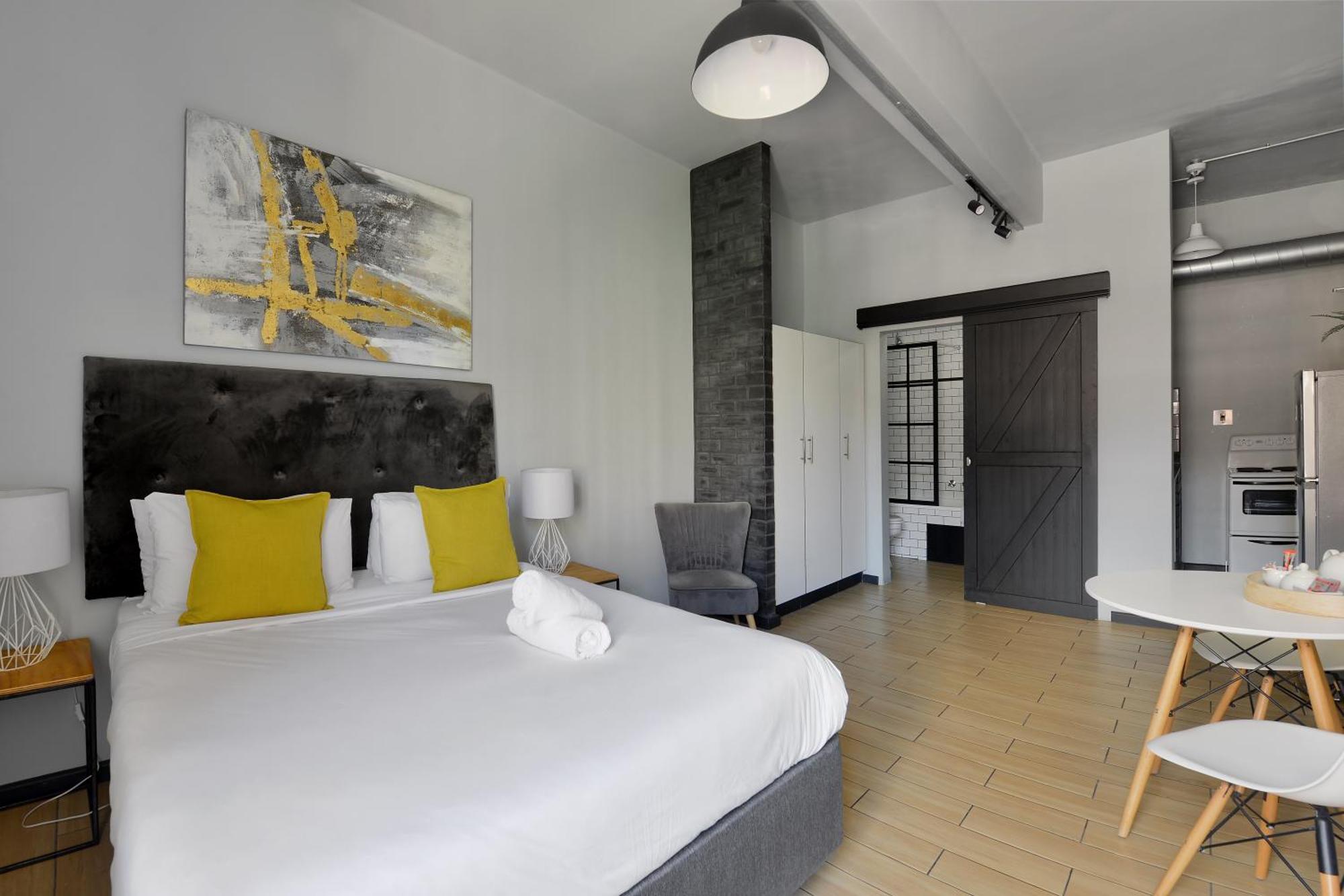 The Heriot City Centre Apartments Kapstadt Zimmer foto