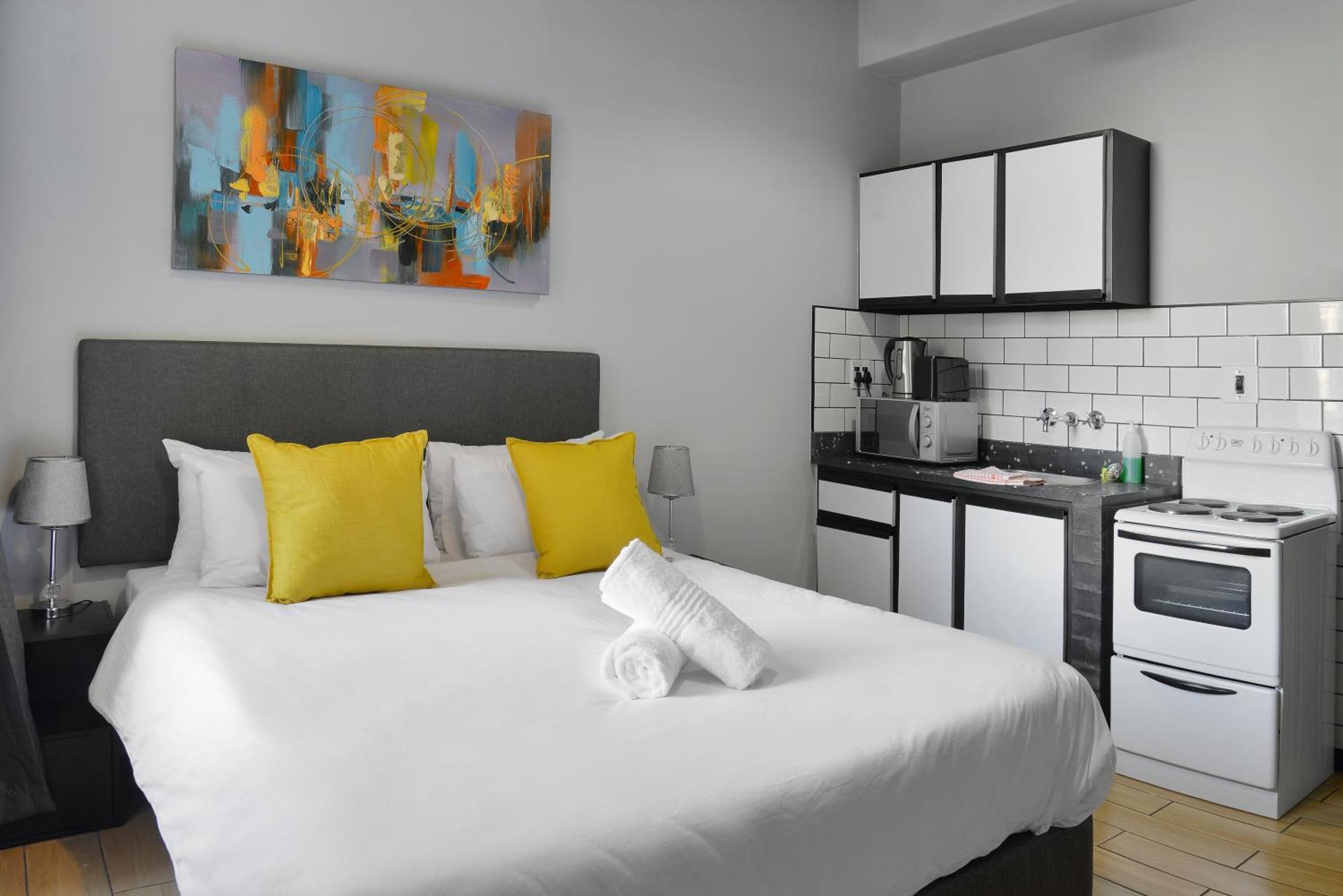 The Heriot City Centre Apartments Kapstadt Zimmer foto