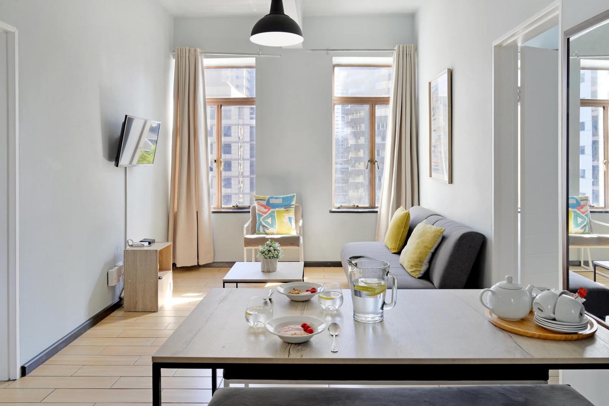 The Heriot City Centre Apartments Kapstadt Zimmer foto